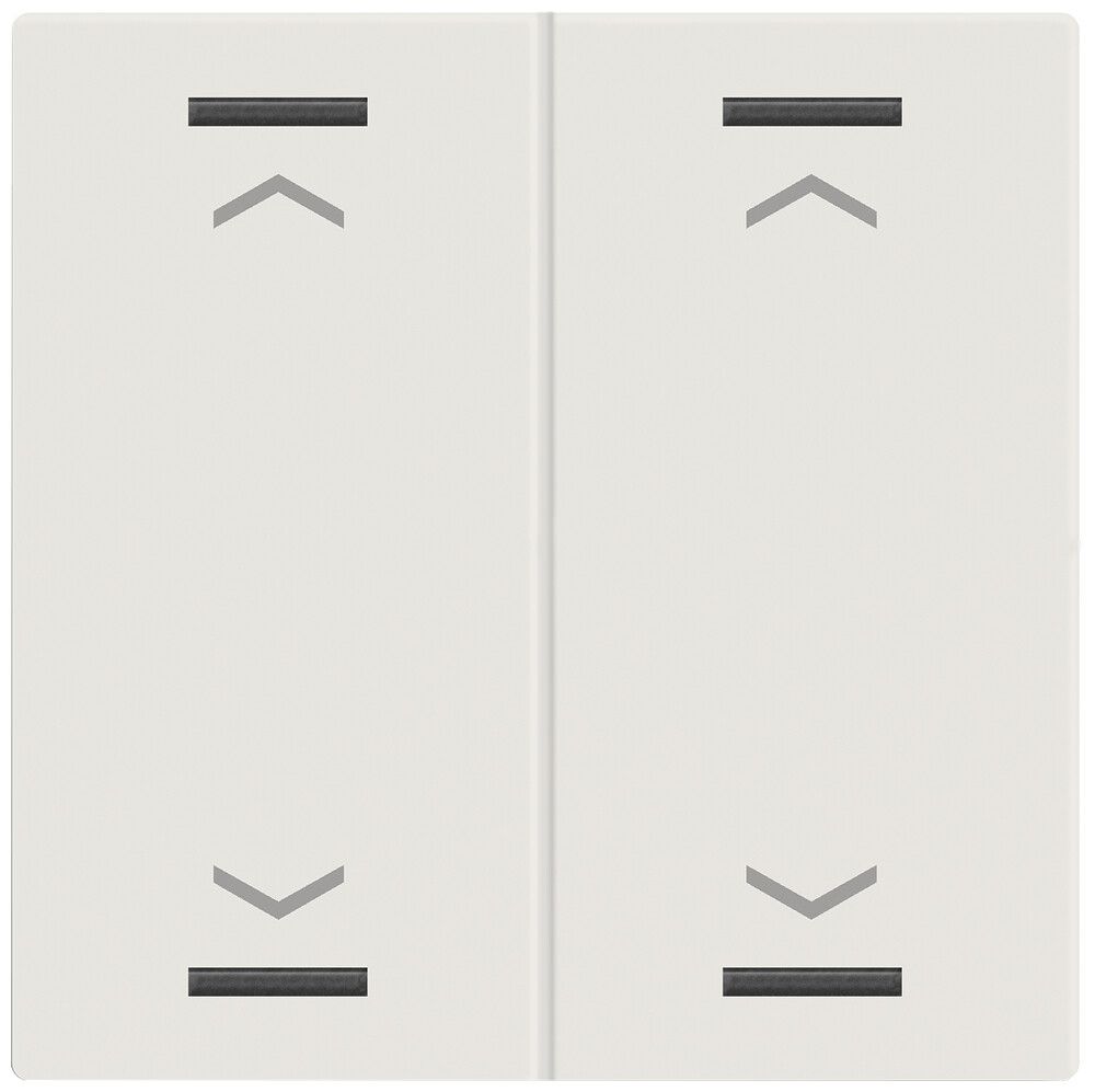 Wippe MDT TAL-60W2A11.02 1T/4B f.Sensortasten weiss matt "Jalousie"