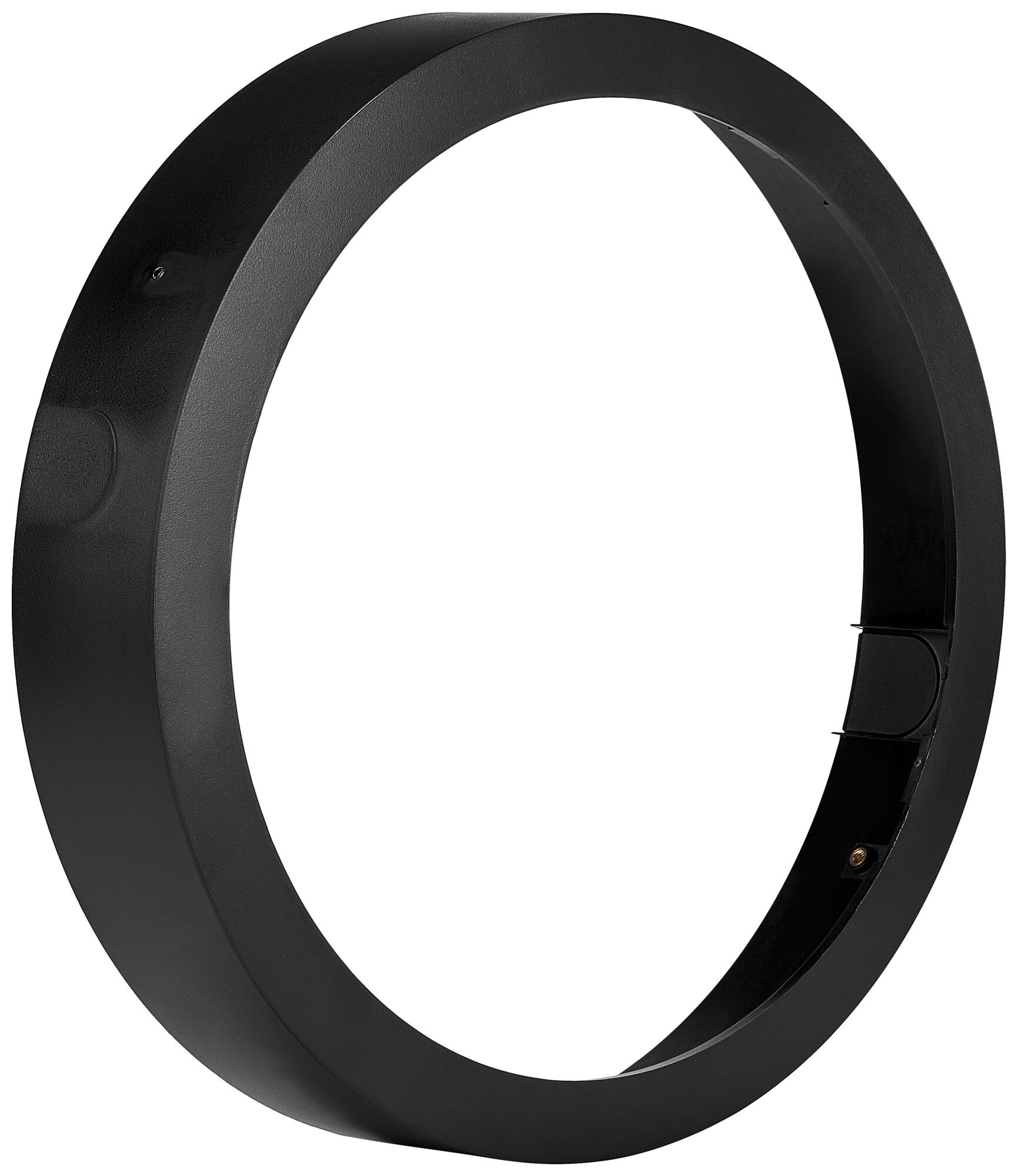Abdeckring Sylvania Novella Ø300mm Kunststoff schwarz