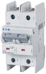 Sectionneur de charge DC AMD Eaton PV-DIS-06-100/2 2P 100A