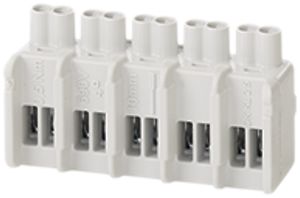 Morsettiera Hensel DK KL 02 5×4mm² 2 conduttori/pol