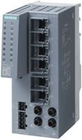 IE-Switch Siemens SCALANCE XC106-2 6×RJ45 + 2×ST 10/100/1000Mbit/s unmanaged