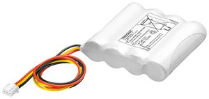 Accu per alta temperatura Tridonic LiFePO4 2B, 3.0Ah, con spina piatta