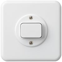 UP-Drucktaster basico W/2L weiss