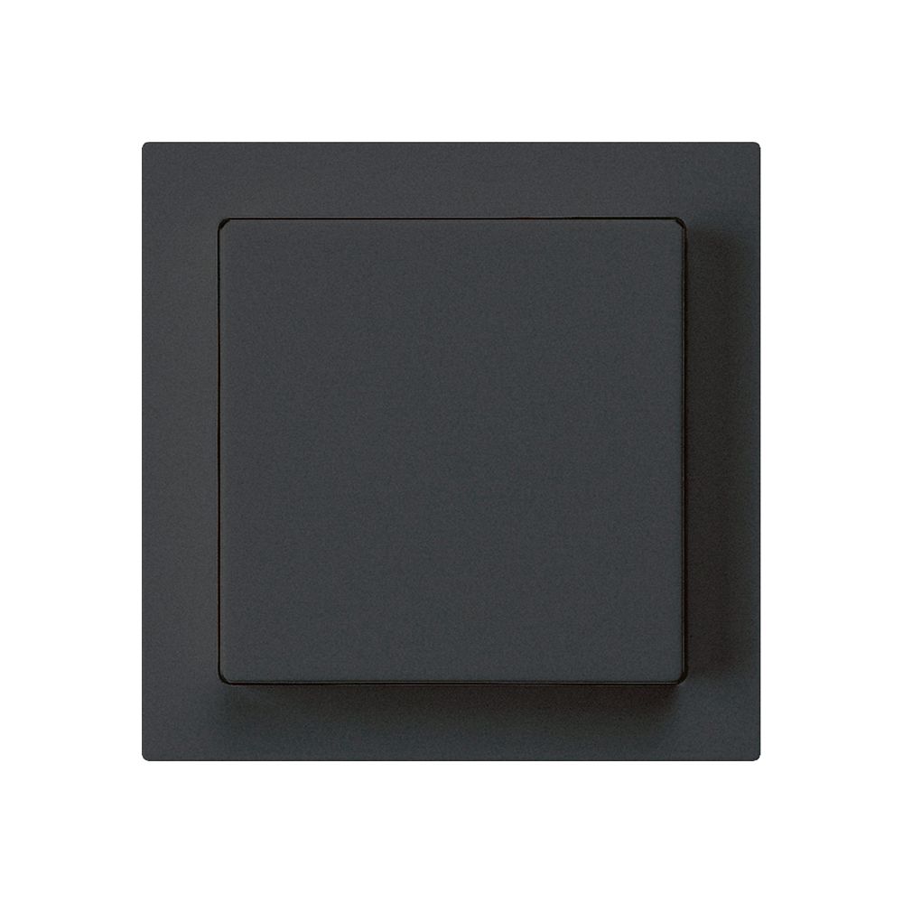 Kit front. kallysto 60×60 noir pour Babyswitch variateur de lumière