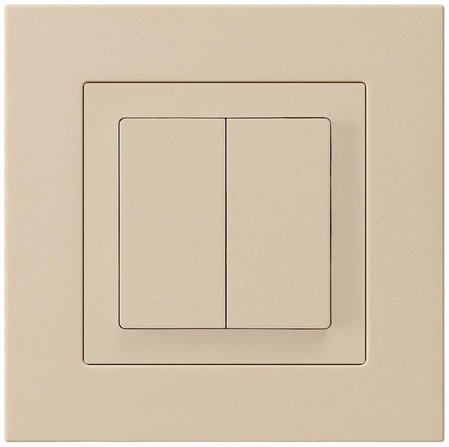UP-Schalter kallysto.pro 1/3+3/1P beige
