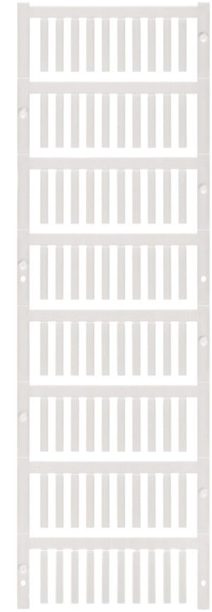 Marqueur de conducteur Weidmüller MultiCard SFR p.Ø1.7…2.1mm 21×5.8mm PA66 blanc