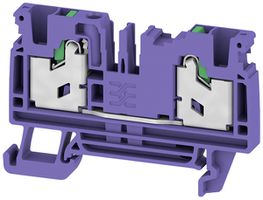 Borne de passage joignable WM S2C 4mm² 32A 1000V ressort 2×1 DIN35 vi