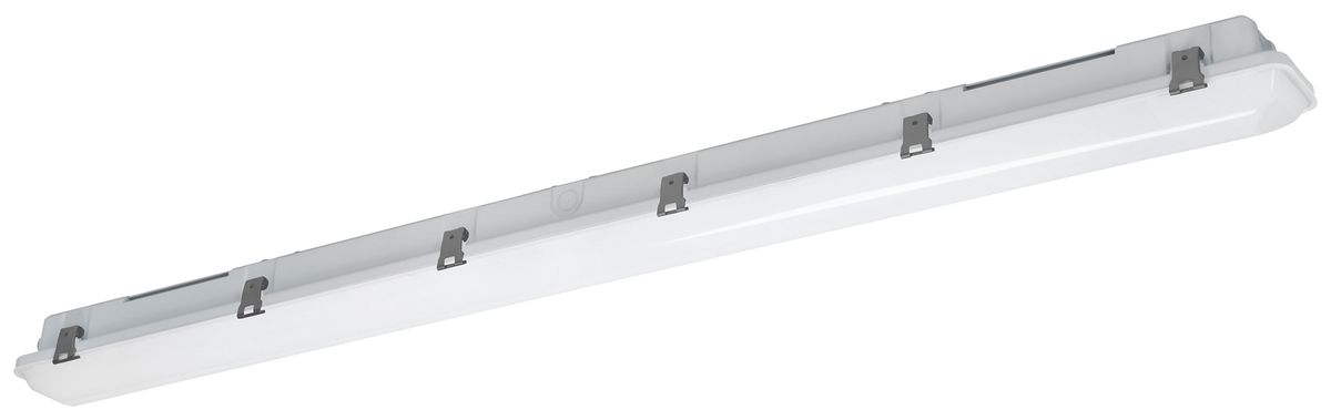 Lampada per locali umidi LED AMMONIAK 5000lm 6500K IP69K 1200×85×80mm gr