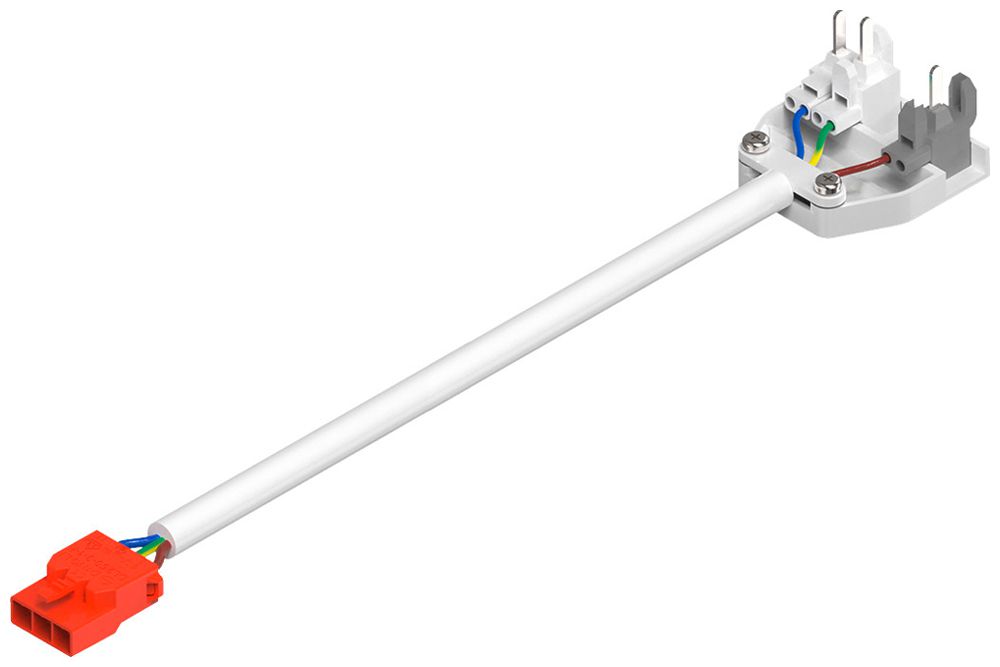 Cavo di allacciamento SLV Retro 3P006 3 poli 300mm bianco