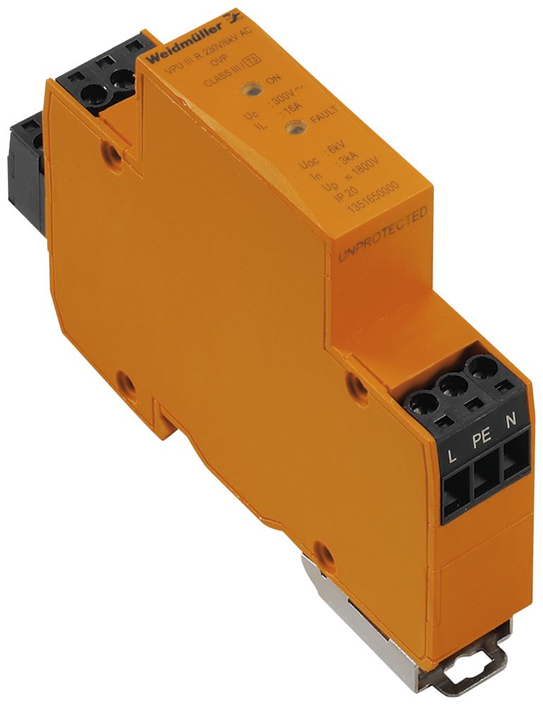 Überspannungsableiter Weidmüller VPU III R 230V/6KV AC