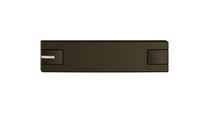 Pulsante 1/4 EDIZIO.liv SNAPFIX® p.KNX&UNI c.LED comando a 2 tasti ma