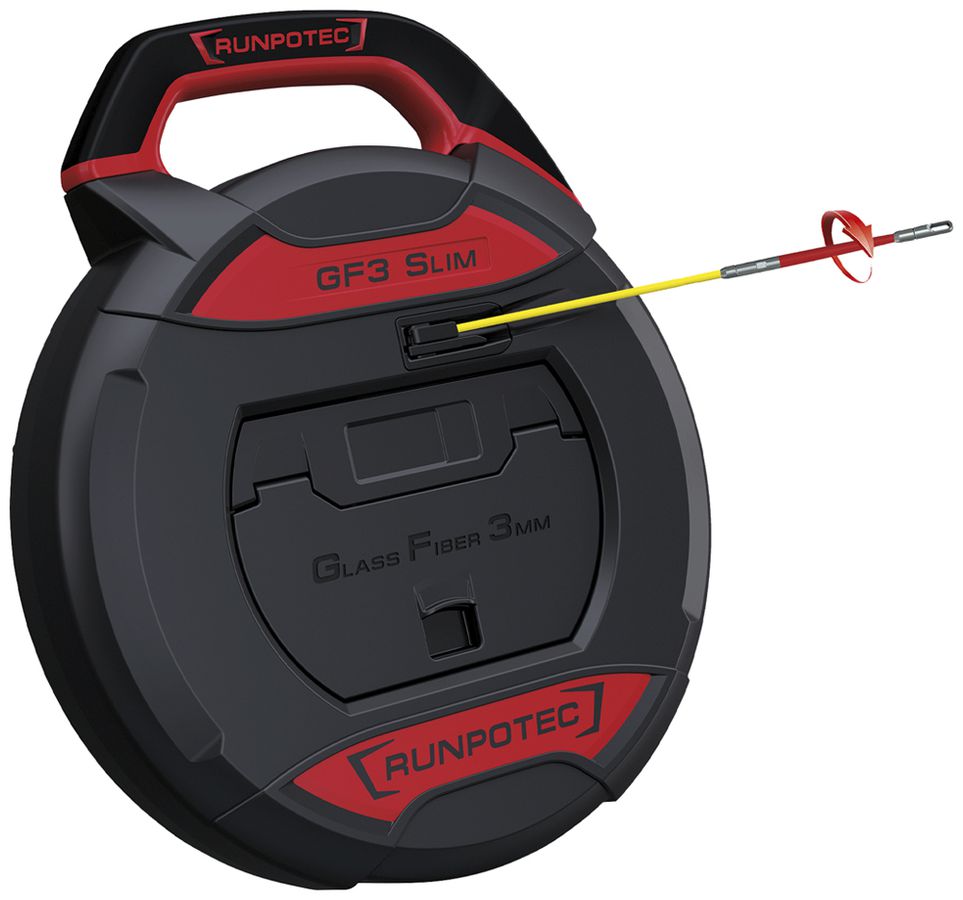 Kabel-Einziehgerät RUNPOTEC GF3 SLIM 30m max.100kg