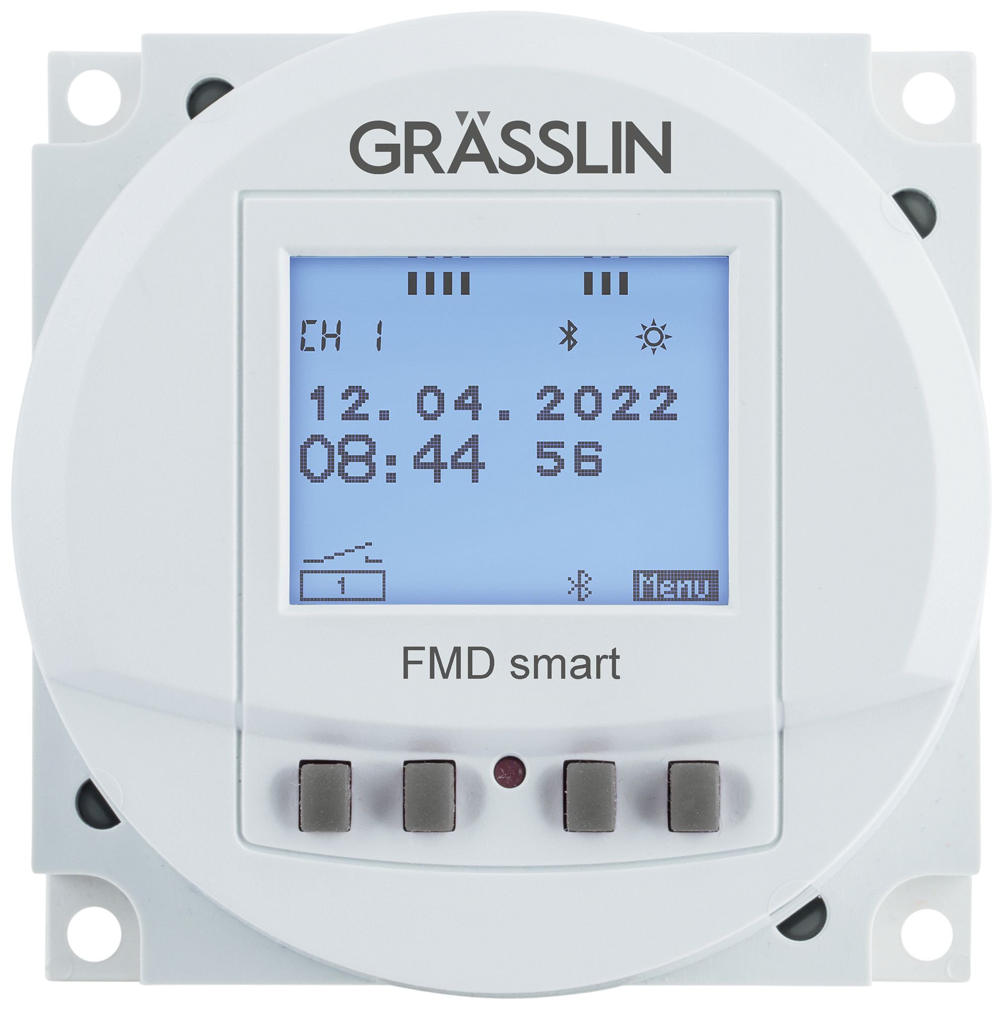 Timer digitale INC ELBRO FMD smart 1-0-Timer 110…230V 8anni 16A