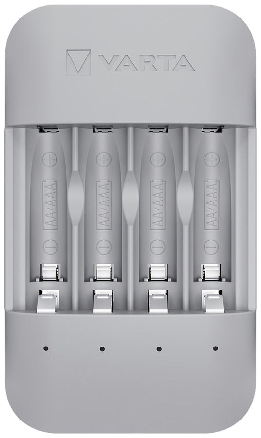 Chargeur VARTA Eco Pro pour 4×AA/AAA non équipé