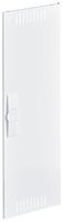 Porte droite avec fentes Hager univers 300×800×12mm IP30 blanc