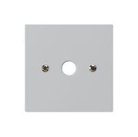 UP-Durchgangsdose kallysto hellgrau Ø9mm ohne Klemmeneinsatz