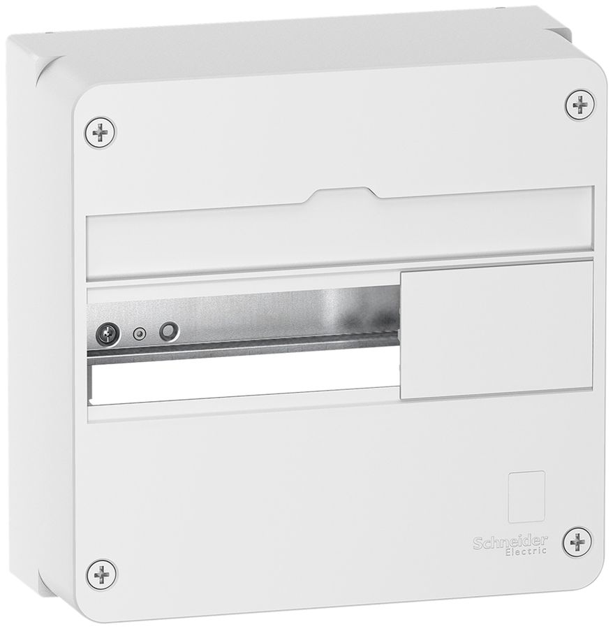 Tableau de distribution AP Schneider Electric Resi9CX 1 rangée sans porte
