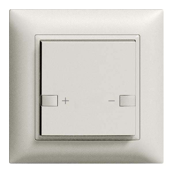 UP-Dimmer ZEP 1K/1T 1…10V Hauptstelle EDIZIOdue hellgrau