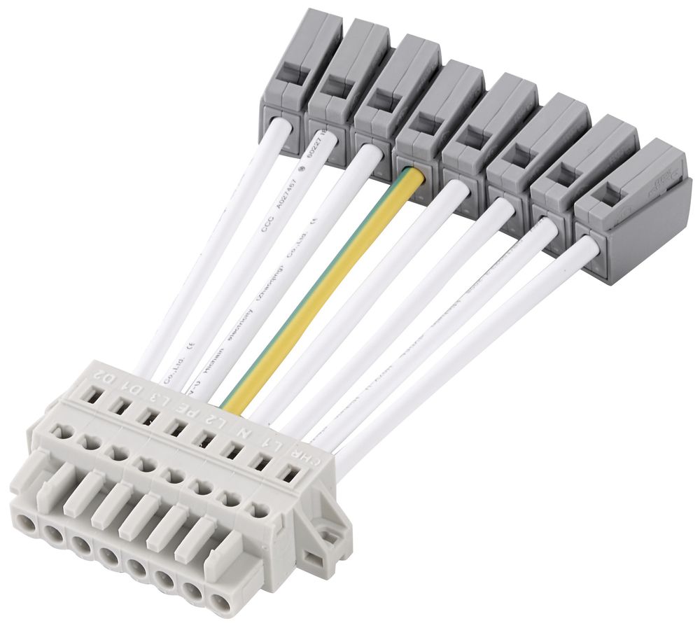 Einspeisung RTS 8-adrig