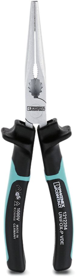 Spitzzange Phoenix Contact mit Schneide UNIFOX-P