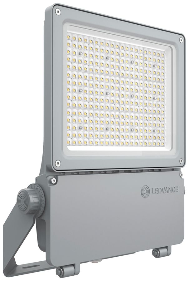 Projecteur LED LEDVANCE FLOODLIGHT 130W 19900lm 830 IP66 60° DALI 492×361mm