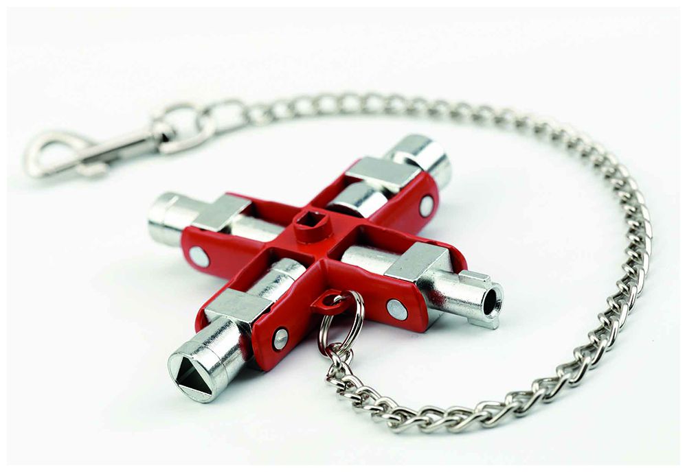 Universal-Schaltschrankschlüssel SuB-MASTER