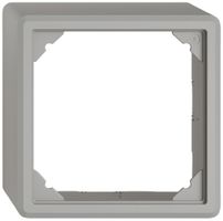 AP-Kappe EDIZIO.liv SNAPFIX® für GX-Apparate hellgrau