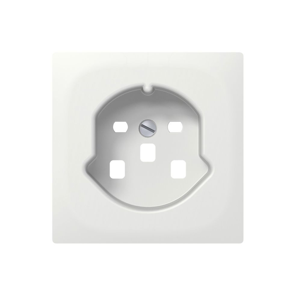 Frontset SIDUS Z/E zu Steckdose T25 weiss