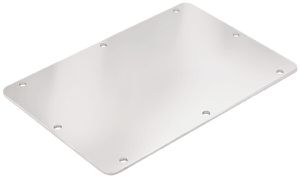 Placca passacavi Weidmüller KTB GP AB S4 117×300mm sopra, sotto