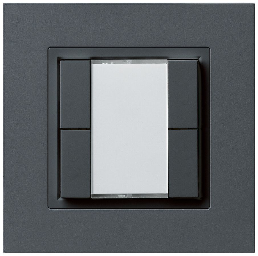 UP-Multifunktionstaster kallysto.pro KNX RF 4-fach anthrazit