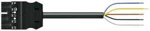 Anschlussleitung WINSTA MIDI 5×1.5mm² 16A 400V 5m Kod.A Stecker/frei schwarz