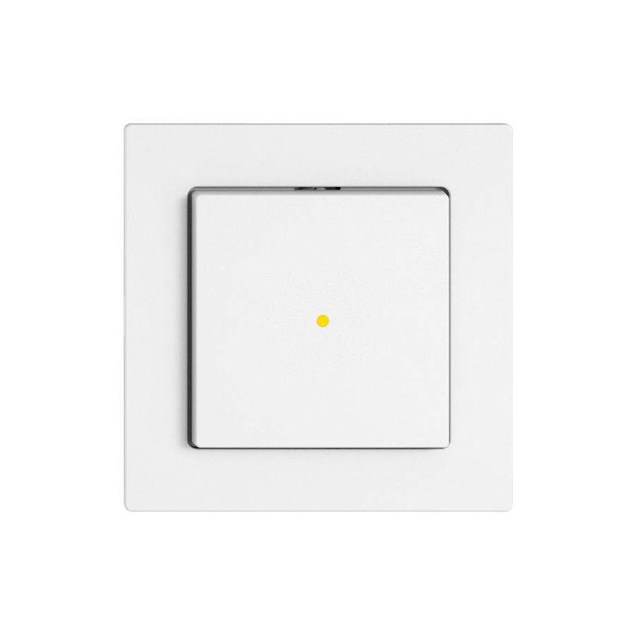 Drucktaster EDIZIO.liv SNAPFIX® ARL/1P Frontbeleuchtung gelb ws