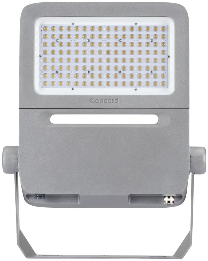 LED-Strahler Sylvania Raiden 8KLM 67W 8700lm 6500K IP66 Asy DALI grau