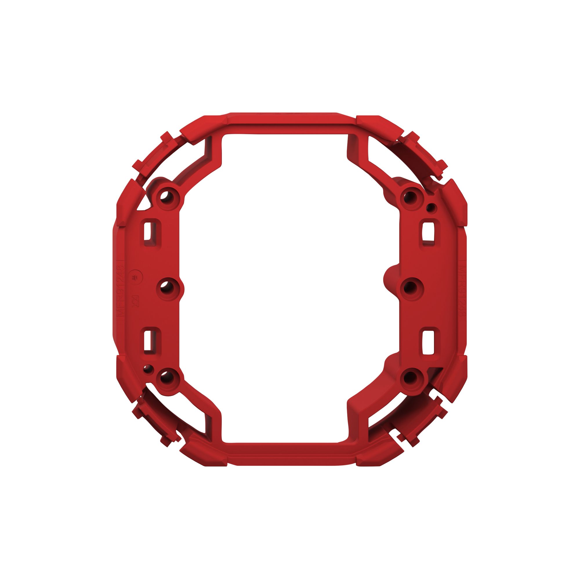 Adaptateur de montage Feller UNI SNAPFIX® pour version bornes à enficher