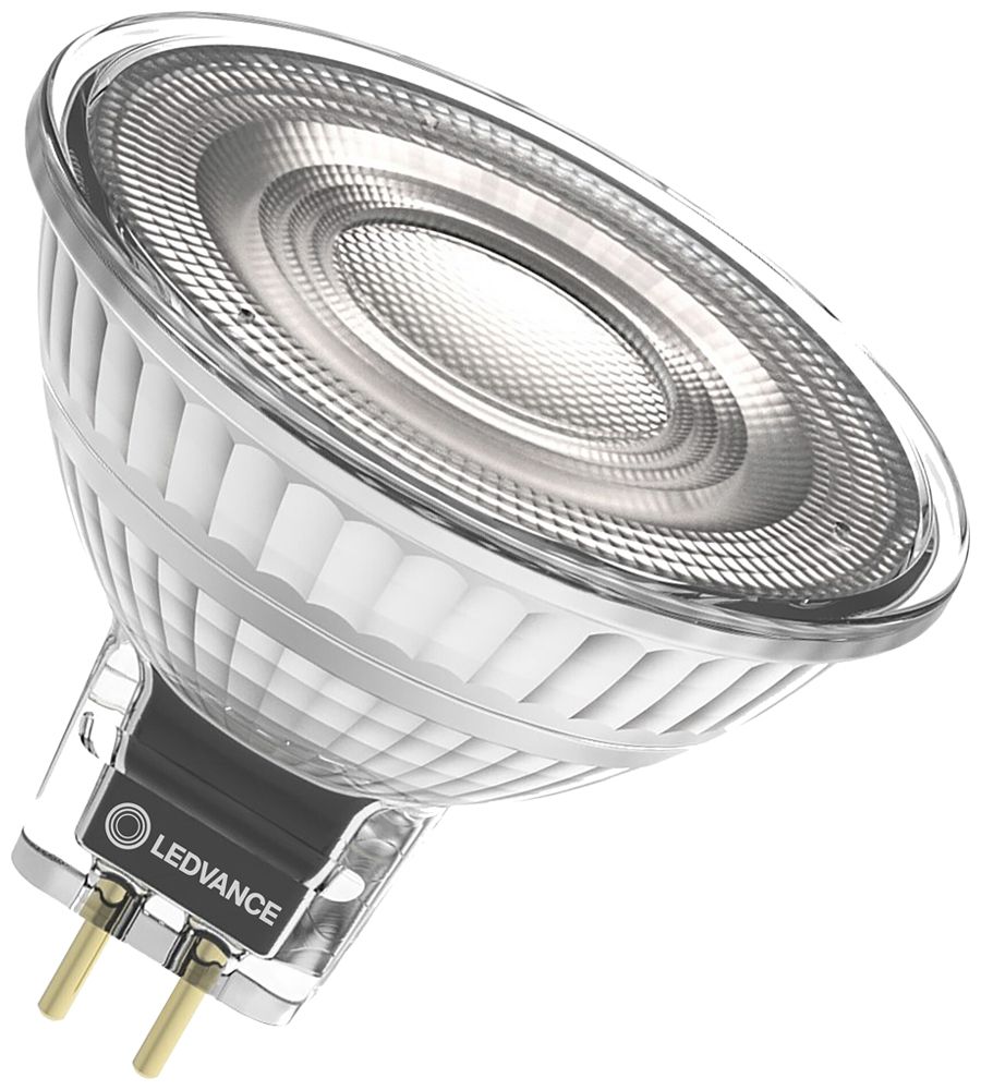 LED-Lampe LEDVANCE GU5.3 2.6W 210lm 4000K Ø50×44mm MR16 klar 36°