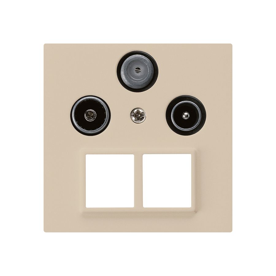 UP-Antennendose R/TV/SAT HMS kallysto A beige