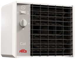 Termoventilatore Frico CAT C5N 400V 5kW 480m³/h 6.7kg 335×255×276mm IP44 bianco