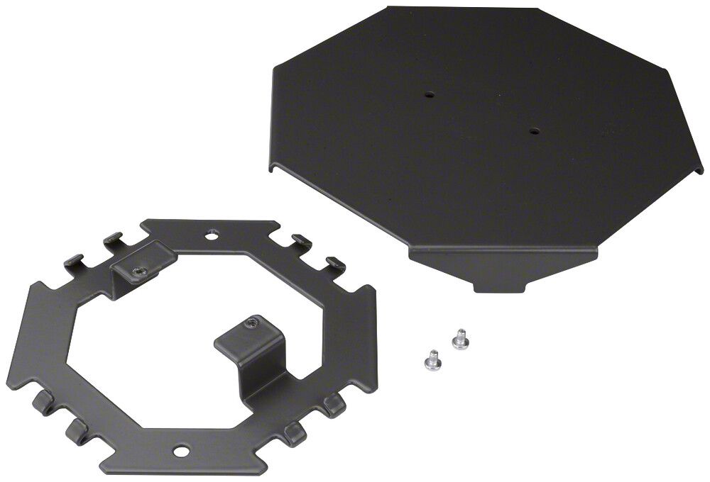 Verteilerset Hager Kabelkanal/Aufbodenkanal schwarz