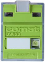 Relais de commande ComatReleco C7-T21, 24VDC, 2C AgNi+0.2µ Au 6A 250VAC