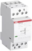 REG-Schütz ABB EN25, 4S 25A AC-1, 230-240VAC/DC Handschaltung