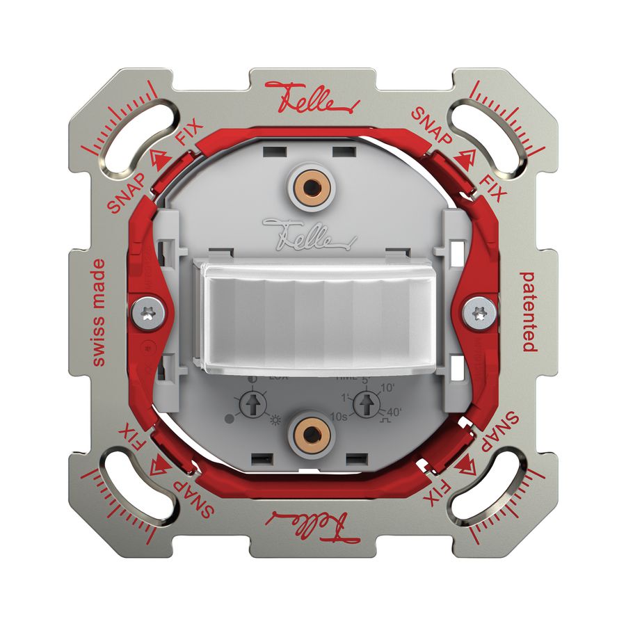 Détecteur d.mouvement ENC Feller pirios 180 R eco SNAPFIX® relais 1 can.