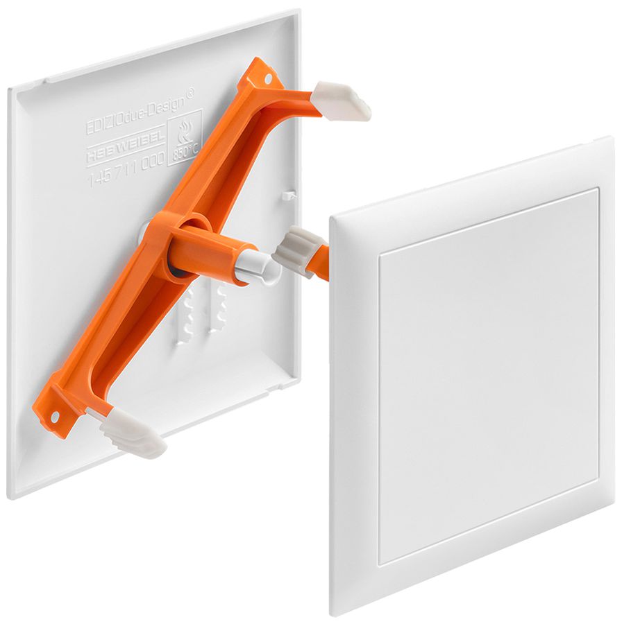 Coperchio innesto HSB scato.deriv.design EDIZIOdue 130×130mm bc s.alogeni