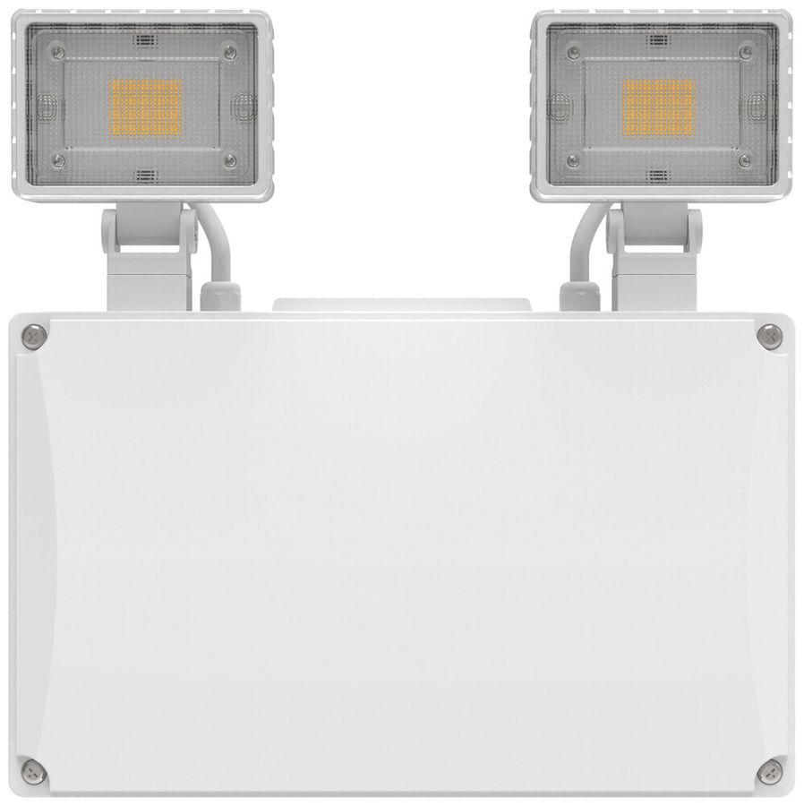 Lampada d'emergenza LED LEDVANCE TWIN SPOT IP65 3W 450lm 6500K bat3hat bianco