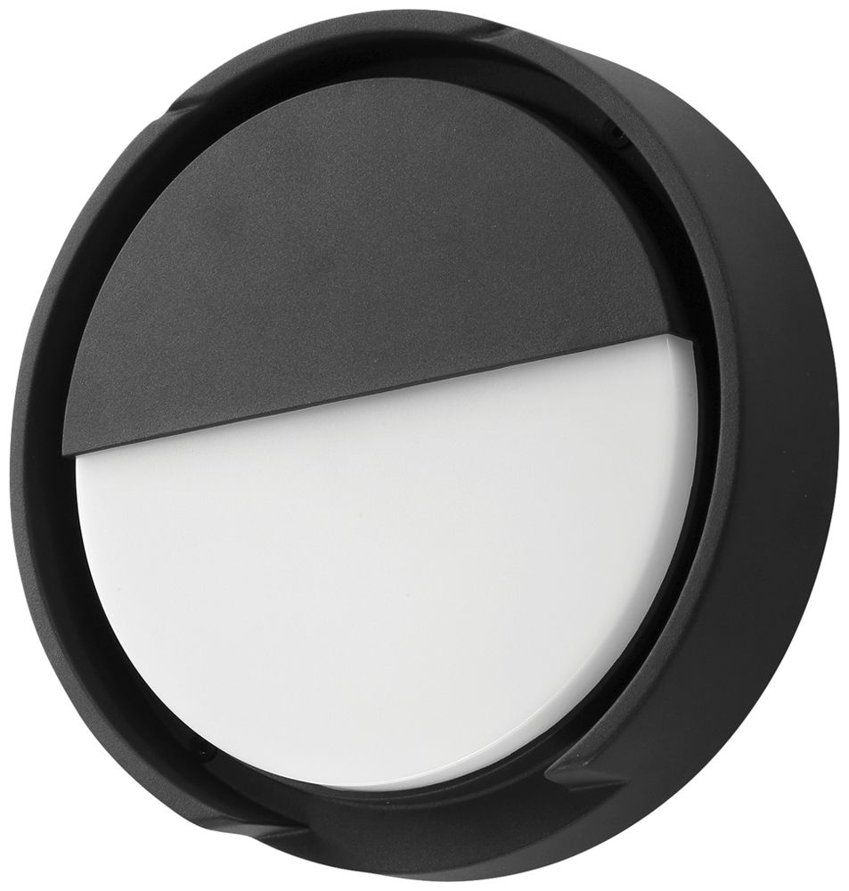 Applique LED Legrand LARGO 15W 1000lm 3000K/4000K IP66 diretto 340mm nero