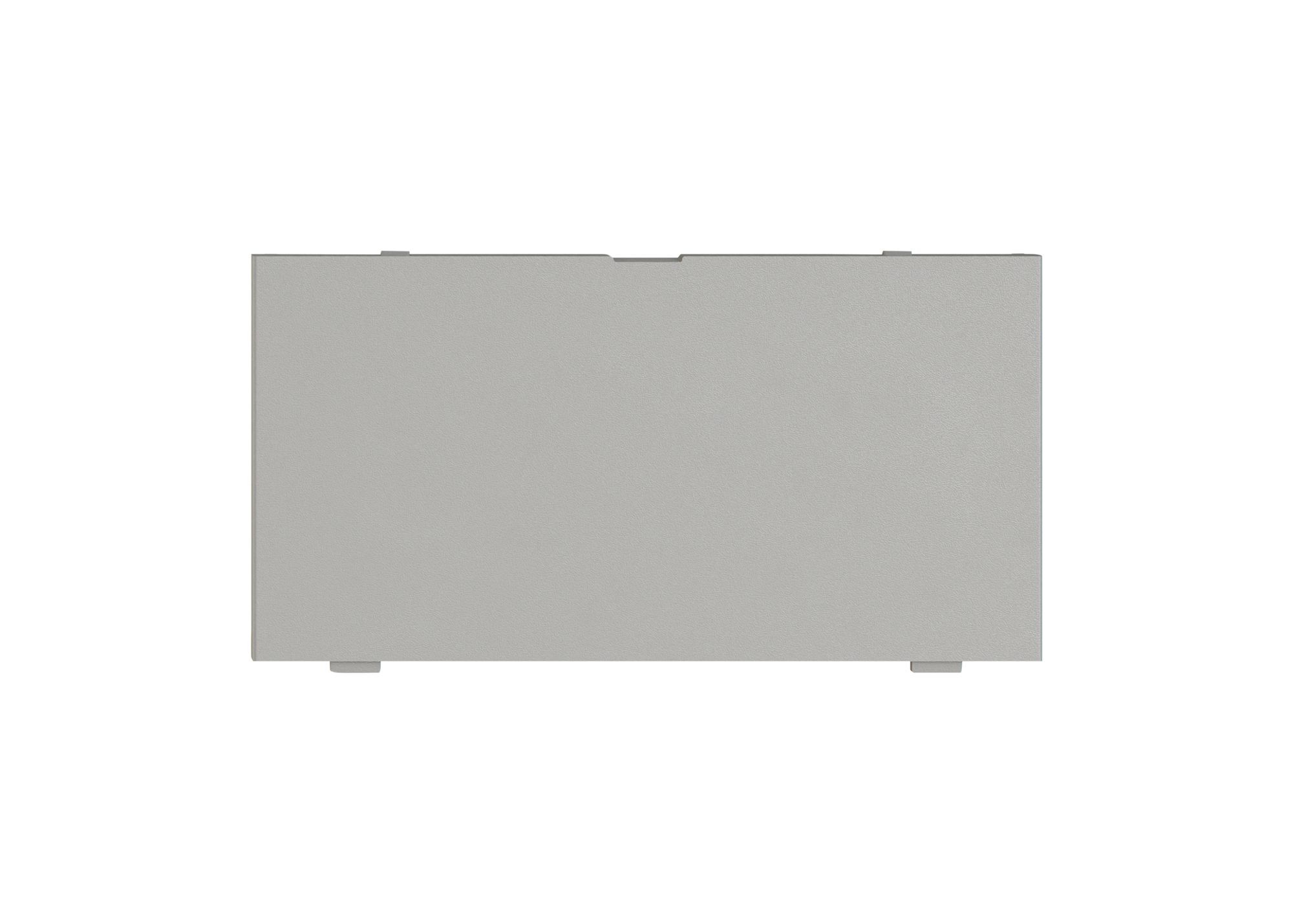 Étiquette de marquage EDIZIO.liv 59.5×30.4mm gravable gris clair