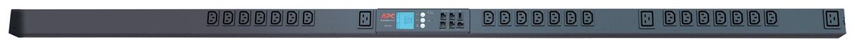 Prise multiple Rack PDU 2G 56×1829×51mm 21×C13 3×C19 Metered-by-Outlet 16A