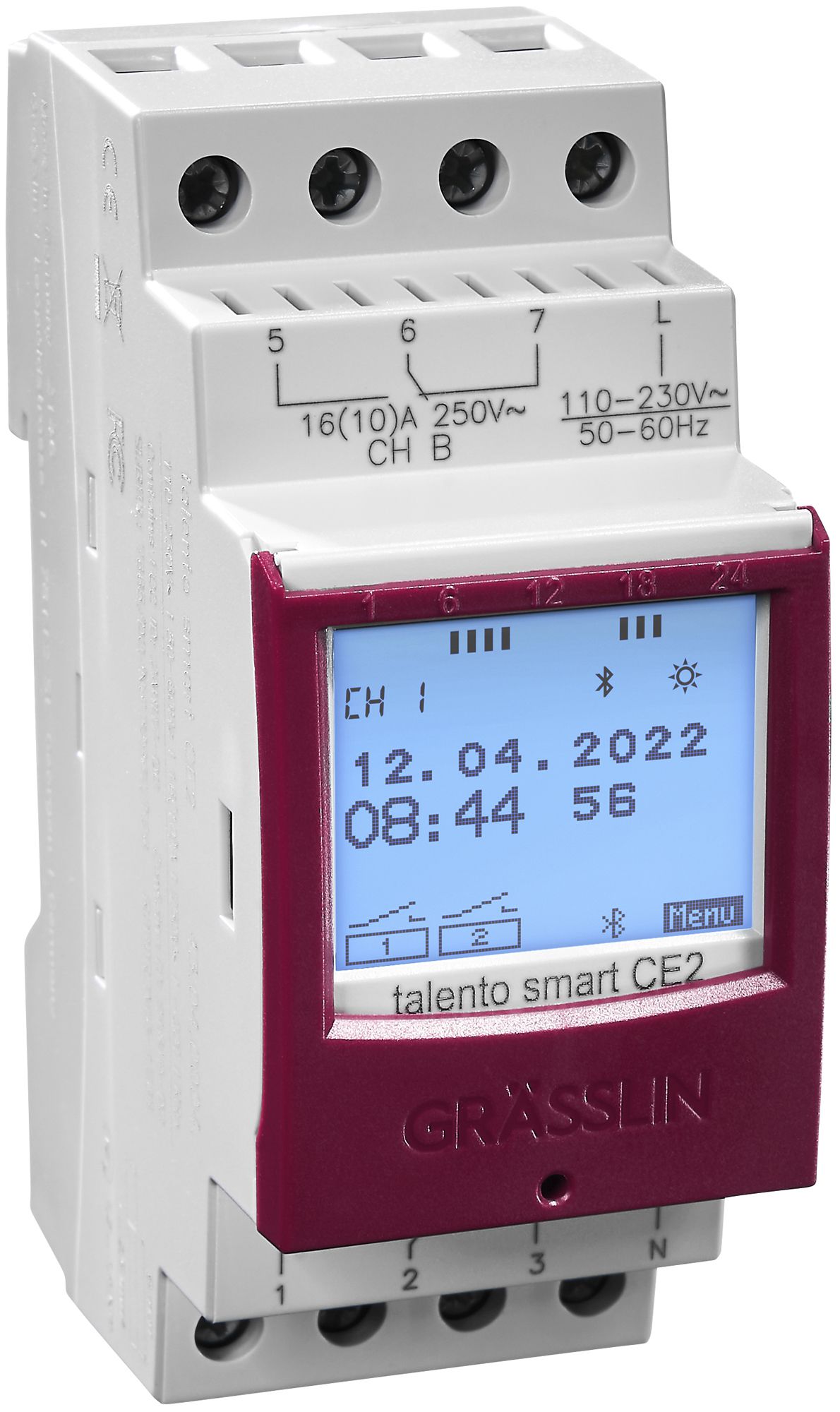 Estensione del canale AMD talento smart CE2, 2 canali 110/230VAC