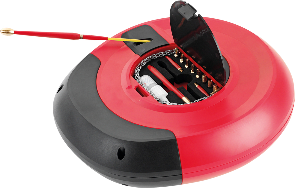 Einziehbandgerät Katiblitz 2.0 20m mit Kurbelfunktion