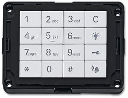 Tastatur-Modul ABB-Welcome weiss