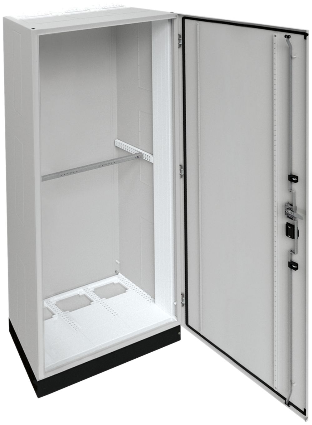 Armadio Hager univers CP I 1850×800×400mm con zoccolo 100mm IP55